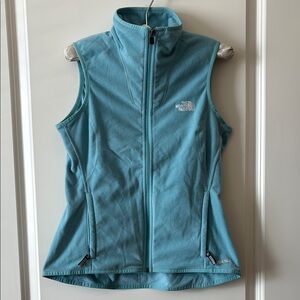 The North Face Women's Blue Fleece Vest